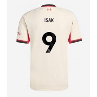 Stroje piłkarskie Liverpool Alexander Isak #9 Koszulka Wyjazdowej 2025-26 Krótki Rękaw